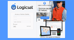 Desktop Screenshot of logicsat.com.uy
