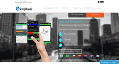 Desktop Screenshot of logicsat.com